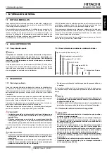 Preview for 21 page of Hitachi RCI-1.0FSN3E Installation And Operation Manual