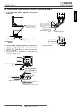 Preview for 29 page of Hitachi RCI-1.0FSN3E Installation And Operation Manual