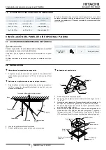 Preview for 32 page of Hitachi RCI-1.0FSN3E Installation And Operation Manual