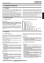 Preview for 35 page of Hitachi RCI-1.0FSN3E Installation And Operation Manual