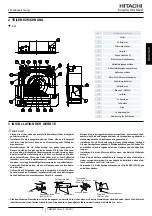 Preview for 37 page of Hitachi RCI-1.0FSN3E Installation And Operation Manual