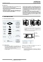 Preview for 38 page of Hitachi RCI-1.0FSN3E Installation And Operation Manual