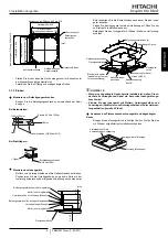 Preview for 39 page of Hitachi RCI-1.0FSN3E Installation And Operation Manual