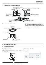 Preview for 40 page of Hitachi RCI-1.0FSN3E Installation And Operation Manual