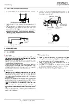 Preview for 42 page of Hitachi RCI-1.0FSN3E Installation And Operation Manual