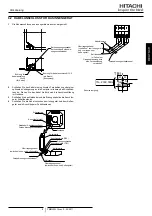 Preview for 43 page of Hitachi RCI-1.0FSN3E Installation And Operation Manual