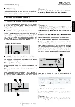 Preview for 45 page of Hitachi RCI-1.0FSN3E Installation And Operation Manual