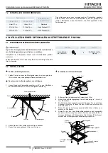 Preview for 46 page of Hitachi RCI-1.0FSN3E Installation And Operation Manual