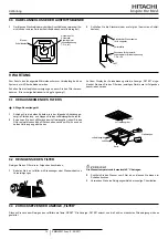 Preview for 48 page of Hitachi RCI-1.0FSN3E Installation And Operation Manual