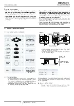 Preview for 52 page of Hitachi RCI-1.0FSN3E Installation And Operation Manual