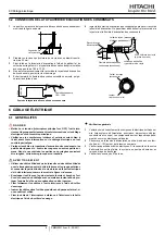 Preview for 56 page of Hitachi RCI-1.0FSN3E Installation And Operation Manual