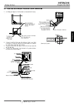 Preview for 57 page of Hitachi RCI-1.0FSN3E Installation And Operation Manual