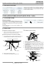 Preview for 60 page of Hitachi RCI-1.0FSN3E Installation And Operation Manual