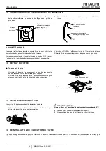 Preview for 62 page of Hitachi RCI-1.0FSN3E Installation And Operation Manual