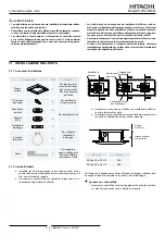 Preview for 66 page of Hitachi RCI-1.0FSN3E Installation And Operation Manual