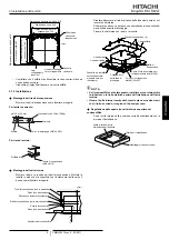 Preview for 67 page of Hitachi RCI-1.0FSN3E Installation And Operation Manual