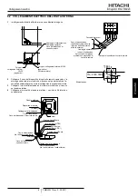 Preview for 71 page of Hitachi RCI-1.0FSN3E Installation And Operation Manual