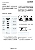 Preview for 80 page of Hitachi RCI-1.0FSN3E Installation And Operation Manual