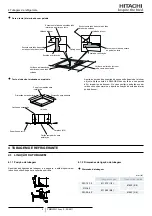 Preview for 82 page of Hitachi RCI-1.0FSN3E Installation And Operation Manual