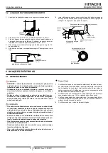 Preview for 84 page of Hitachi RCI-1.0FSN3E Installation And Operation Manual