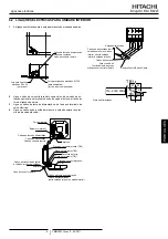 Preview for 85 page of Hitachi RCI-1.0FSN3E Installation And Operation Manual