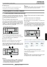 Preview for 87 page of Hitachi RCI-1.0FSN3E Installation And Operation Manual