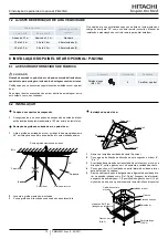 Preview for 88 page of Hitachi RCI-1.0FSN3E Installation And Operation Manual