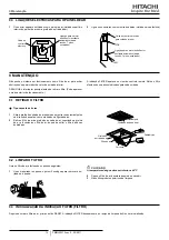 Preview for 90 page of Hitachi RCI-1.0FSN3E Installation And Operation Manual