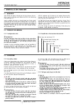 Preview for 91 page of Hitachi RCI-1.0FSN3E Installation And Operation Manual