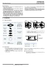 Preview for 94 page of Hitachi RCI-1.0FSN3E Installation And Operation Manual