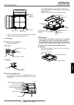 Preview for 95 page of Hitachi RCI-1.0FSN3E Installation And Operation Manual