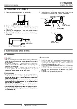 Preview for 98 page of Hitachi RCI-1.0FSN3E Installation And Operation Manual