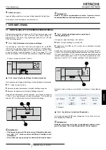 Preview for 101 page of Hitachi RCI-1.0FSN3E Installation And Operation Manual