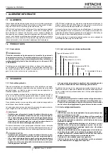 Preview for 105 page of Hitachi RCI-1.0FSN3E Installation And Operation Manual