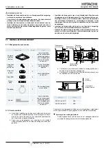 Preview for 108 page of Hitachi RCI-1.0FSN3E Installation And Operation Manual