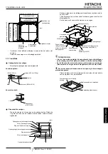 Preview for 109 page of Hitachi RCI-1.0FSN3E Installation And Operation Manual