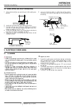 Preview for 112 page of Hitachi RCI-1.0FSN3E Installation And Operation Manual