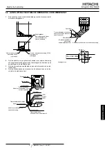 Preview for 113 page of Hitachi RCI-1.0FSN3E Installation And Operation Manual