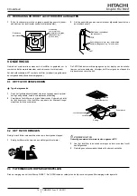 Preview for 118 page of Hitachi RCI-1.0FSN3E Installation And Operation Manual