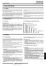 Preview for 119 page of Hitachi RCI-1.0FSN3E Installation And Operation Manual