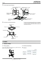 Preview for 124 page of Hitachi RCI-1.0FSN3E Installation And Operation Manual