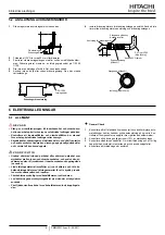 Preview for 126 page of Hitachi RCI-1.0FSN3E Installation And Operation Manual