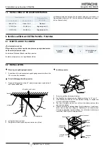 Preview for 130 page of Hitachi RCI-1.0FSN3E Installation And Operation Manual