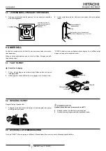 Preview for 132 page of Hitachi RCI-1.0FSN3E Installation And Operation Manual