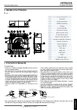 Preview for 135 page of Hitachi RCI-1.0FSN3E Installation And Operation Manual