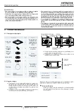 Preview for 136 page of Hitachi RCI-1.0FSN3E Installation And Operation Manual