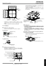 Preview for 137 page of Hitachi RCI-1.0FSN3E Installation And Operation Manual