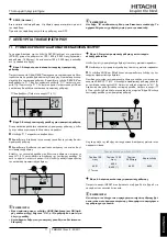 Preview for 143 page of Hitachi RCI-1.0FSN3E Installation And Operation Manual