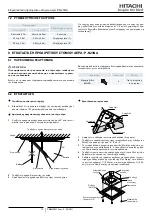 Preview for 144 page of Hitachi RCI-1.0FSN3E Installation And Operation Manual