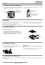 Preview for 146 page of Hitachi RCI-1.0FSN3E Installation And Operation Manual